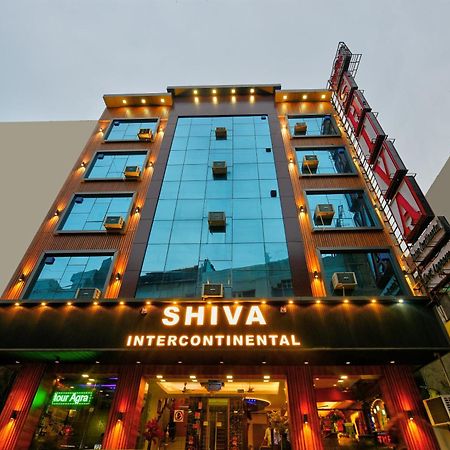 Hotel Shiva Intercontinental - New Delhi Railway Station - Paharganj Exterior foto