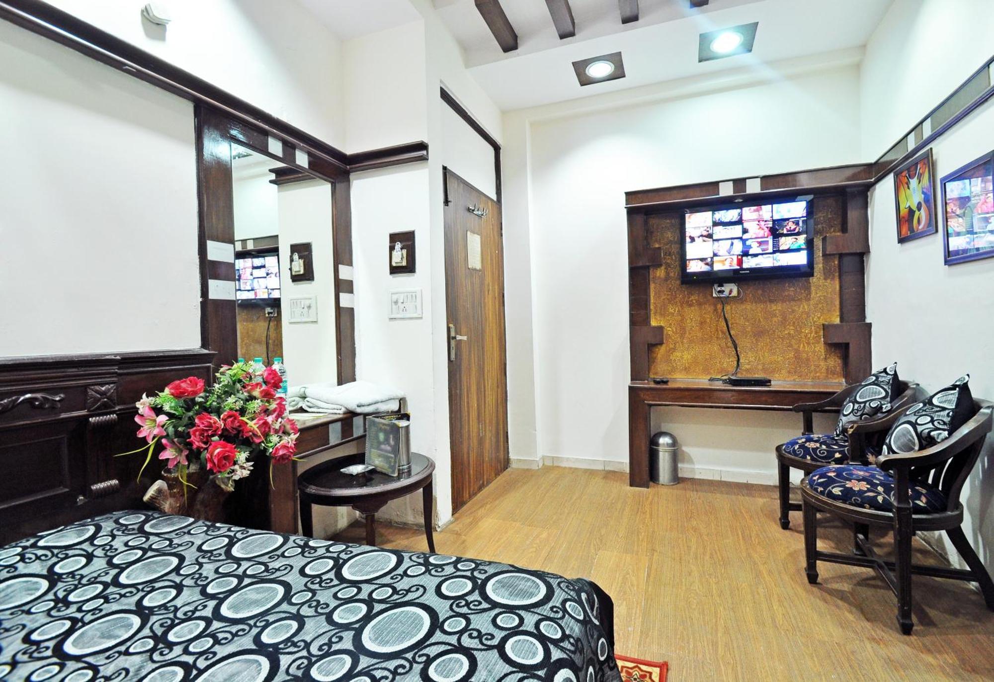 Hotel Shiva Intercontinental - New Delhi Railway Station - Paharganj Exterior foto