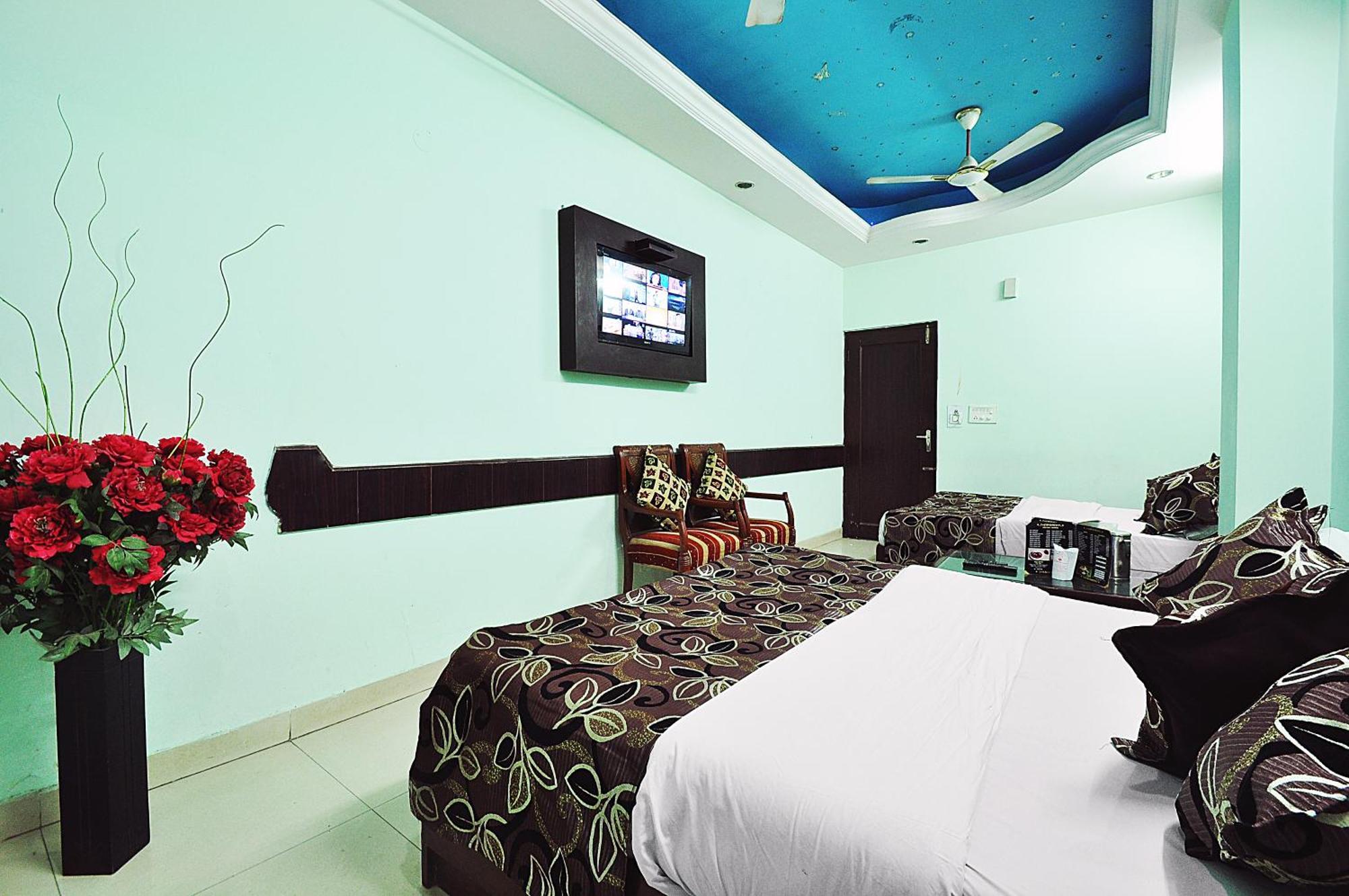 Hotel Shiva Intercontinental - New Delhi Railway Station - Paharganj Exterior foto