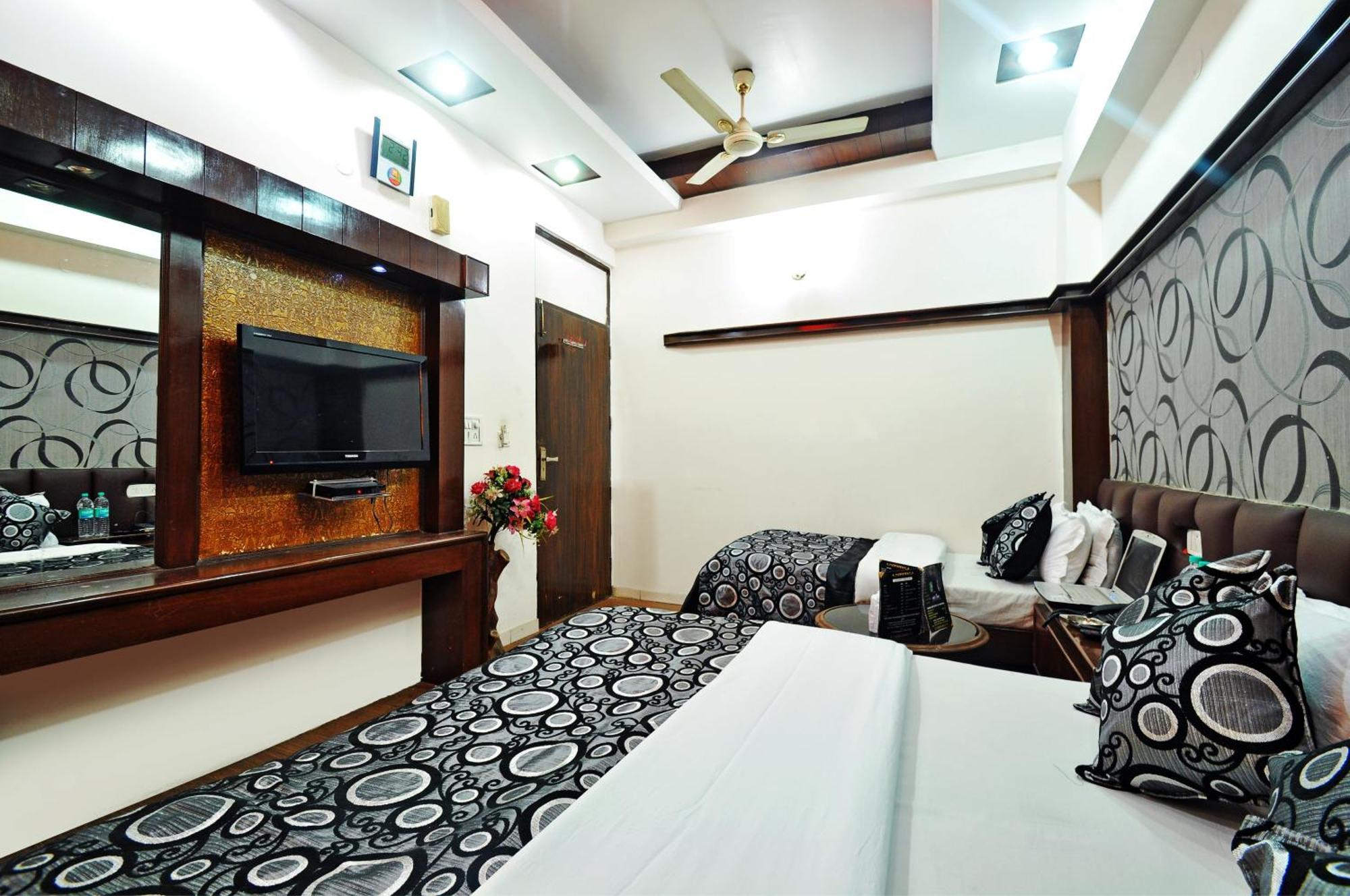 Hotel Shiva Intercontinental - New Delhi Railway Station - Paharganj Exterior foto