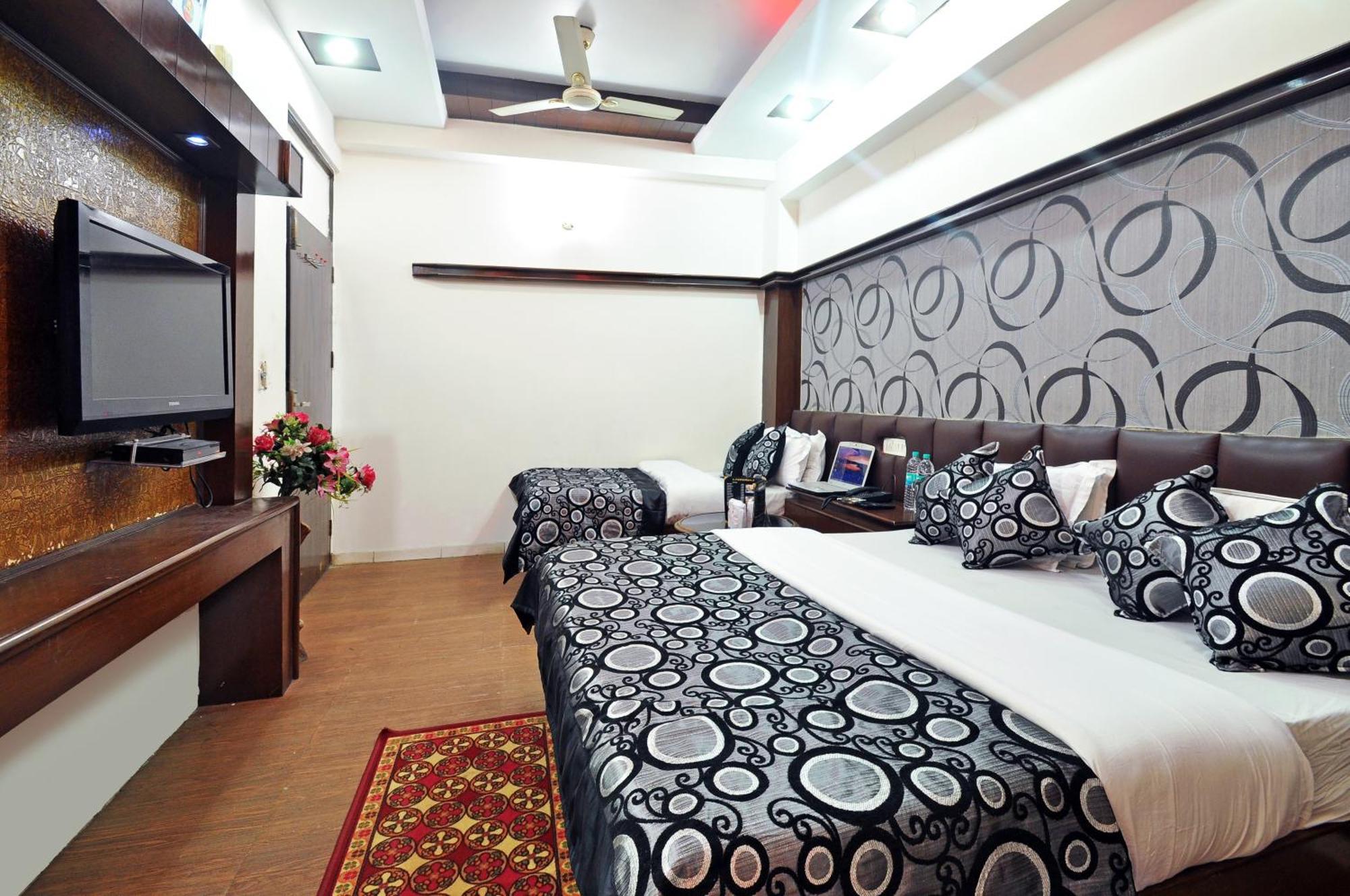 Hotel Shiva Intercontinental - New Delhi Railway Station - Paharganj Exterior foto
