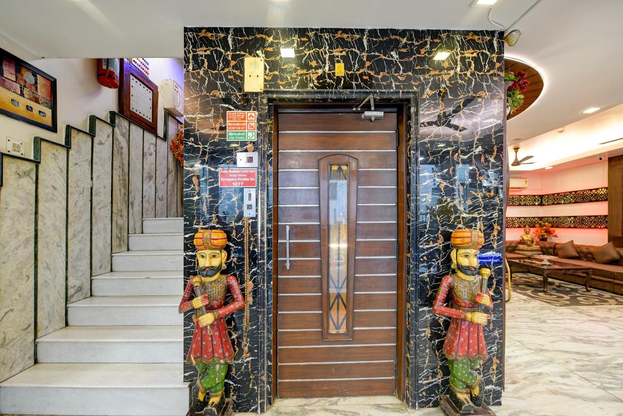 Hotel Shiva Intercontinental - New Delhi Railway Station - Paharganj Exterior foto