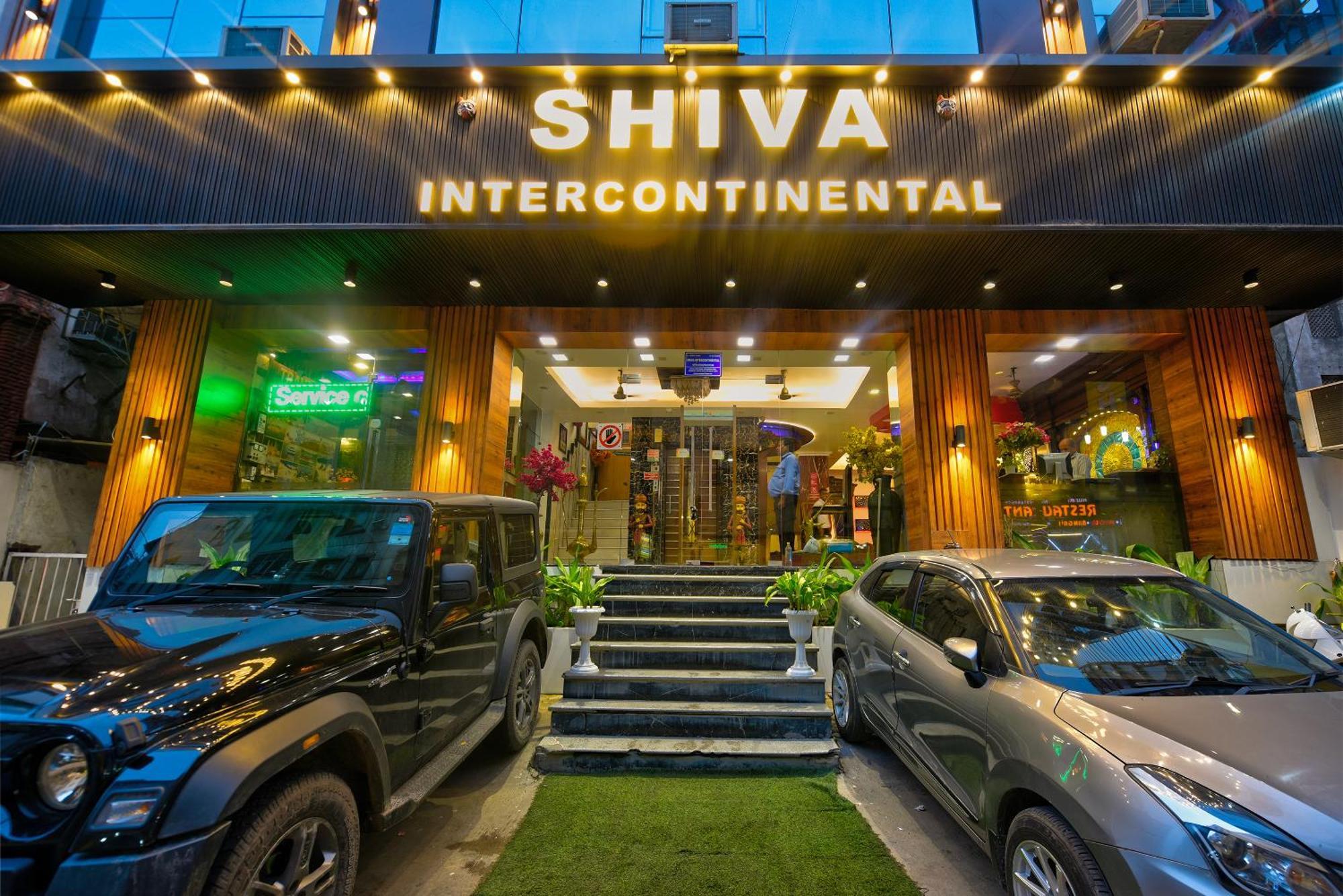 Hotel Shiva Intercontinental - New Delhi Railway Station - Paharganj Exterior foto