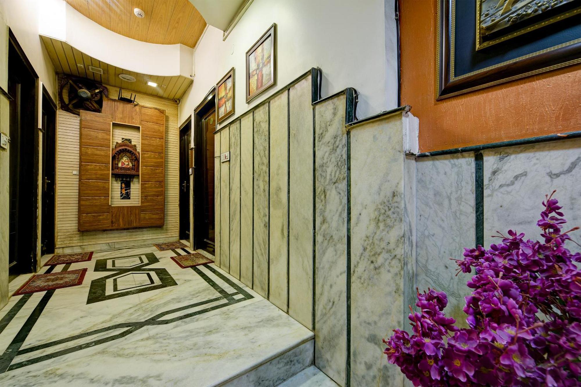 Hotel Shiva Intercontinental - New Delhi Railway Station - Paharganj Exterior foto