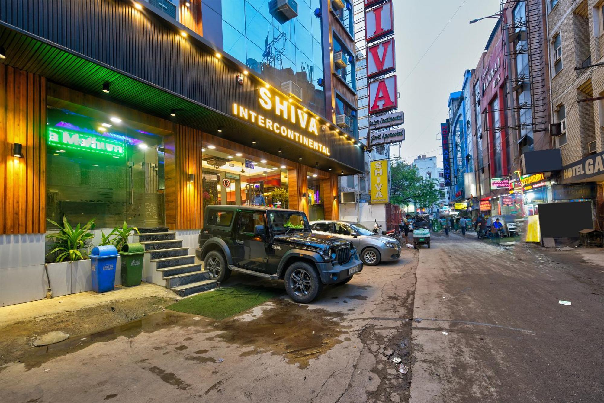 Hotel Shiva Intercontinental - New Delhi Railway Station - Paharganj Exterior foto