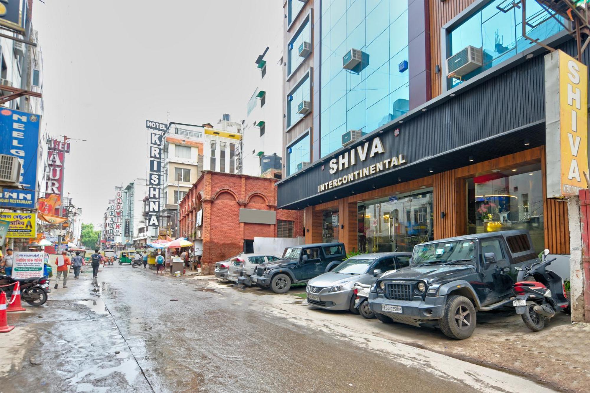Hotel Shiva Intercontinental - New Delhi Railway Station - Paharganj Exterior foto