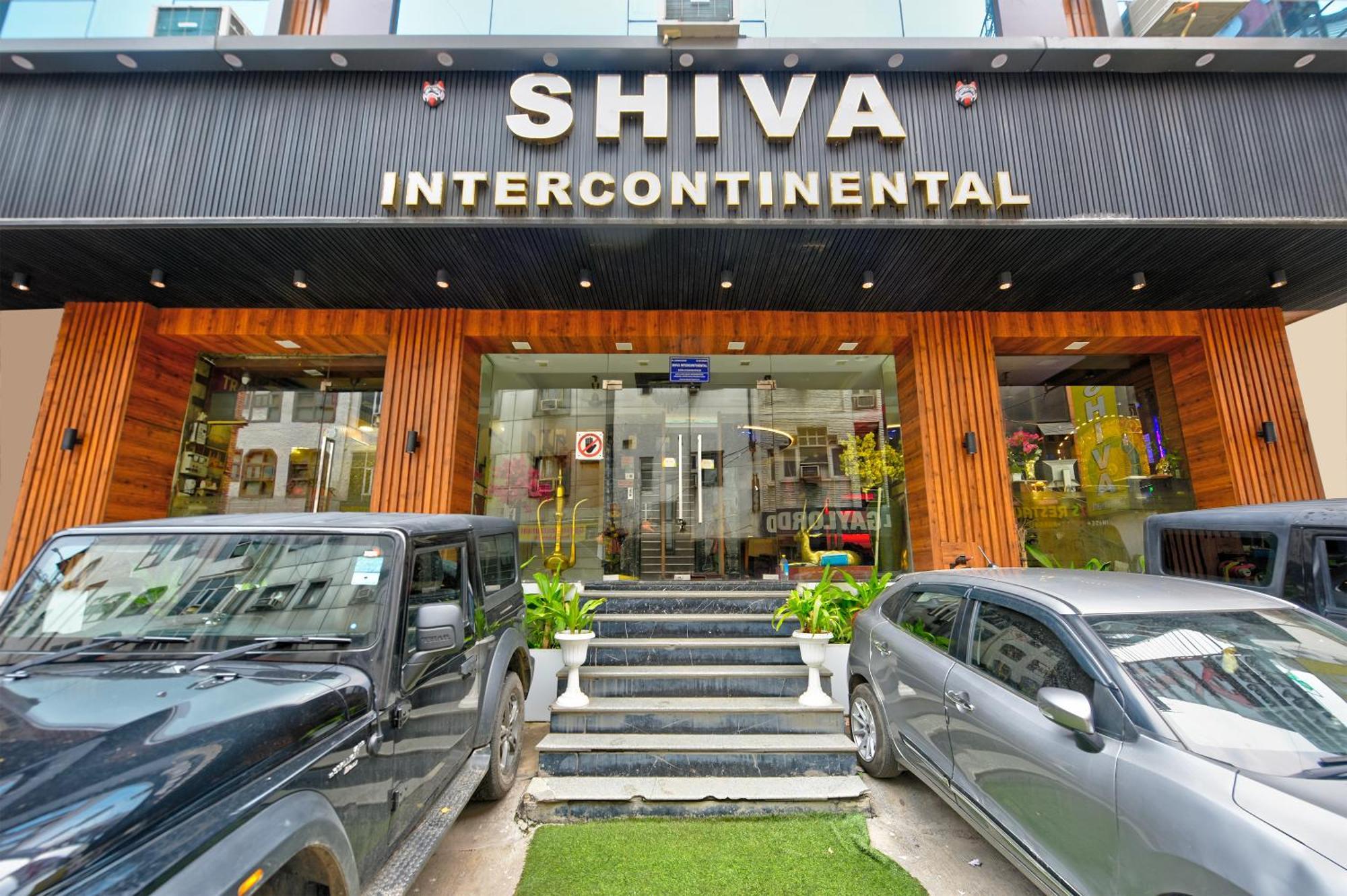 Hotel Shiva Intercontinental - New Delhi Railway Station - Paharganj Exterior foto