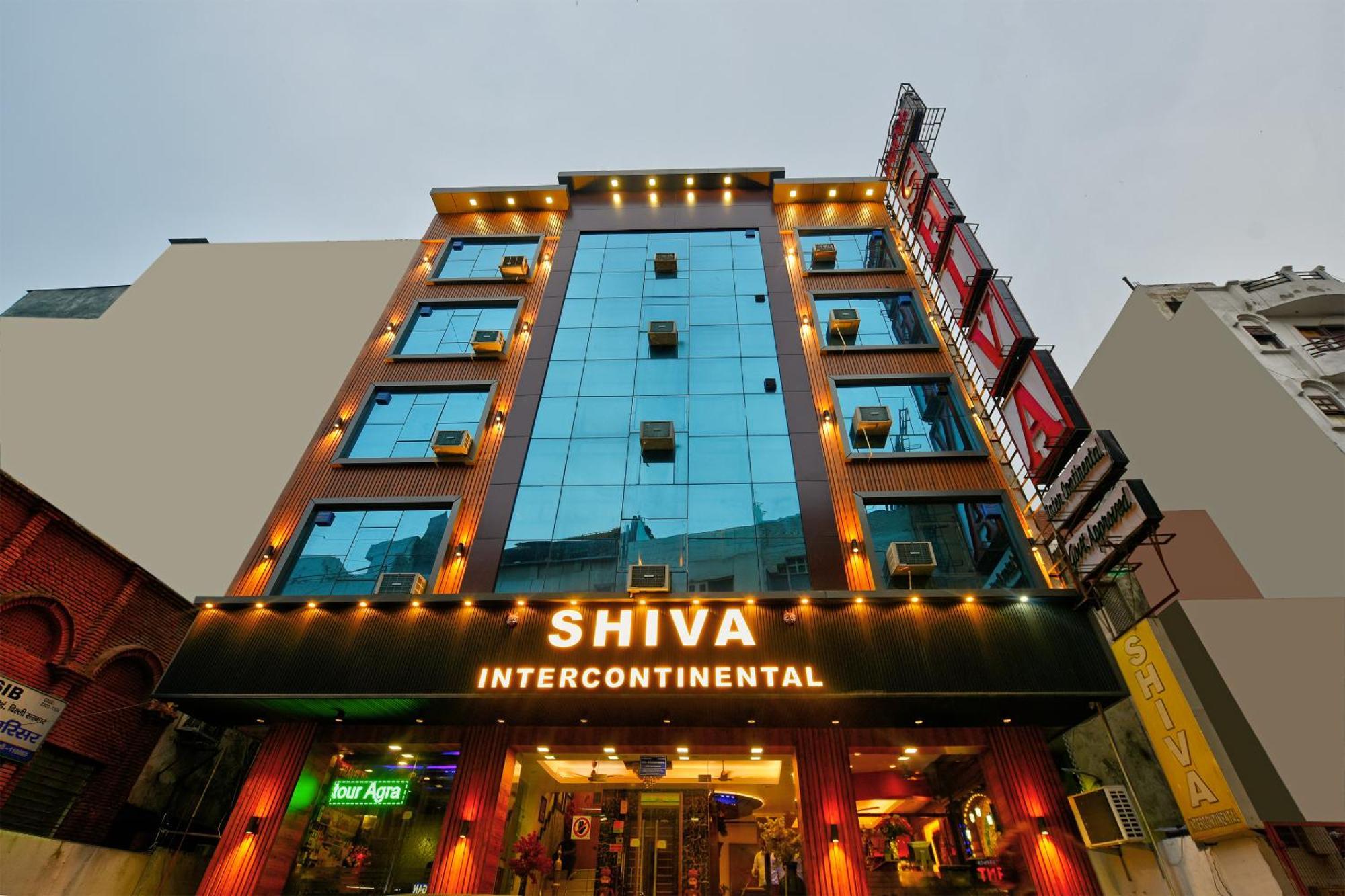 Hotel Shiva Intercontinental - New Delhi Railway Station - Paharganj Exterior foto