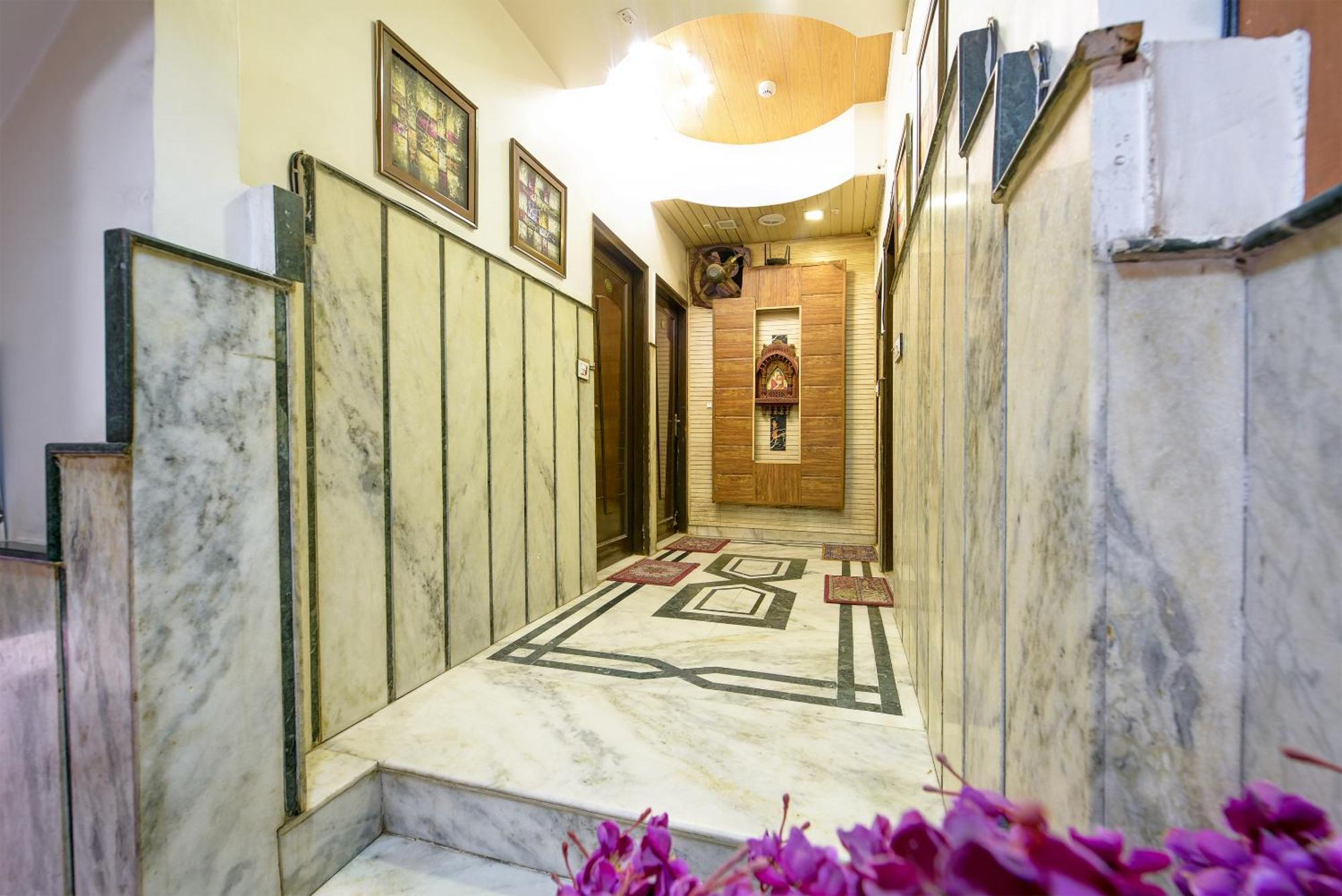 Hotel Shiva Intercontinental - New Delhi Railway Station - Paharganj Exterior foto