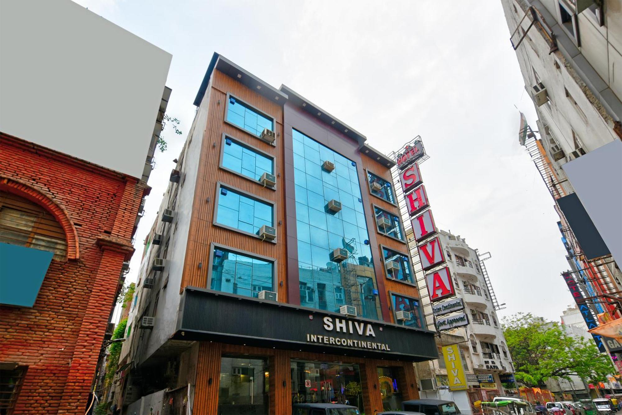 Hotel Shiva Intercontinental - New Delhi Railway Station - Paharganj Exterior foto