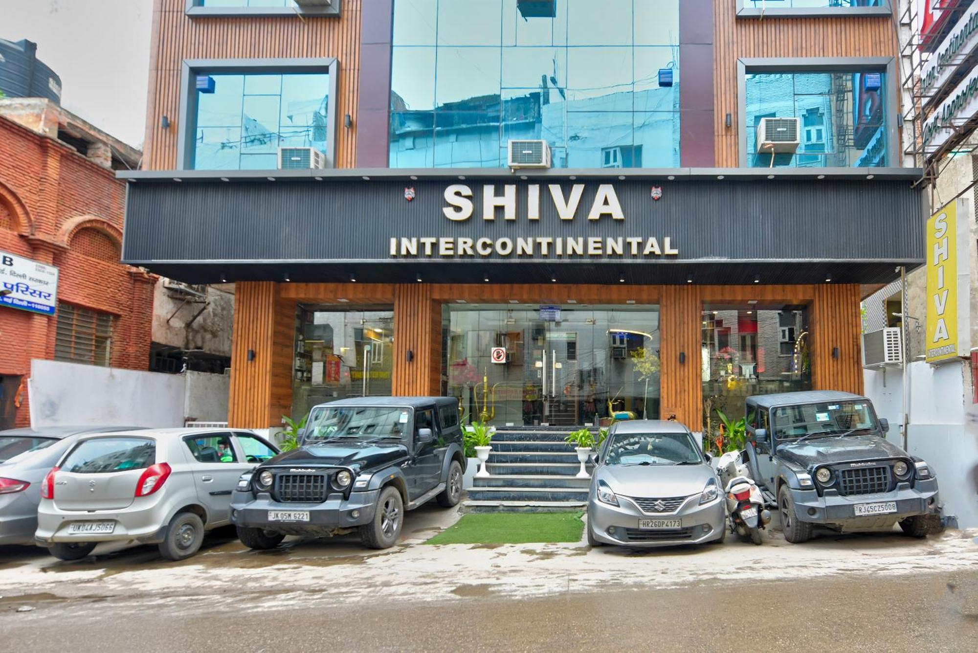 Hotel Shiva Intercontinental - New Delhi Railway Station - Paharganj Exterior foto