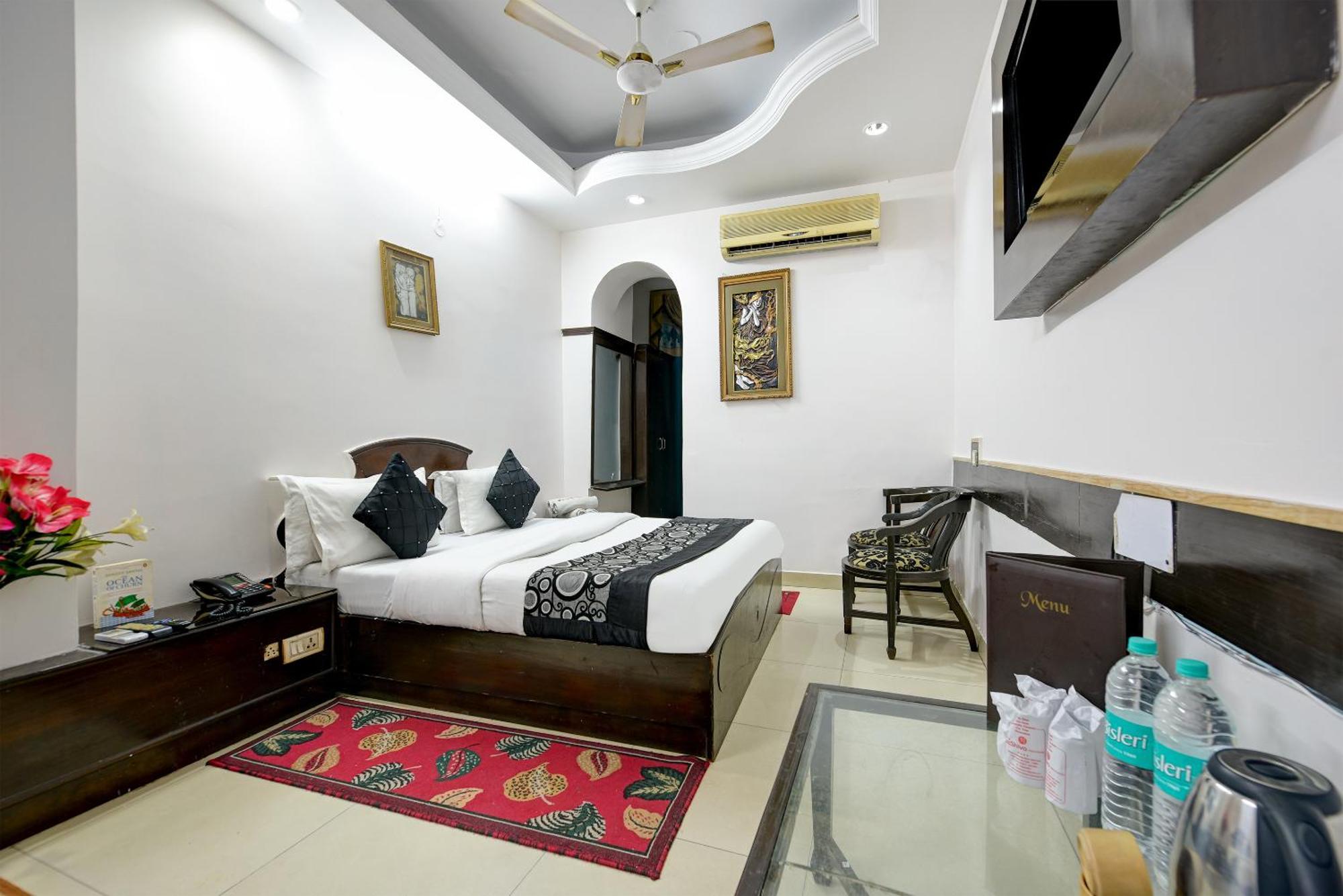 Hotel Shiva Intercontinental - New Delhi Railway Station - Paharganj Exterior foto