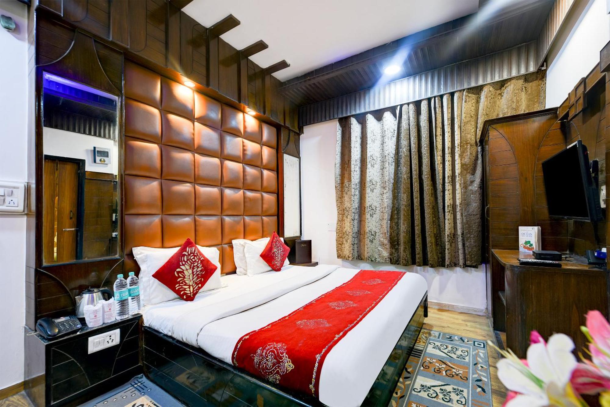 Hotel Shiva Intercontinental - New Delhi Railway Station - Paharganj Exterior foto