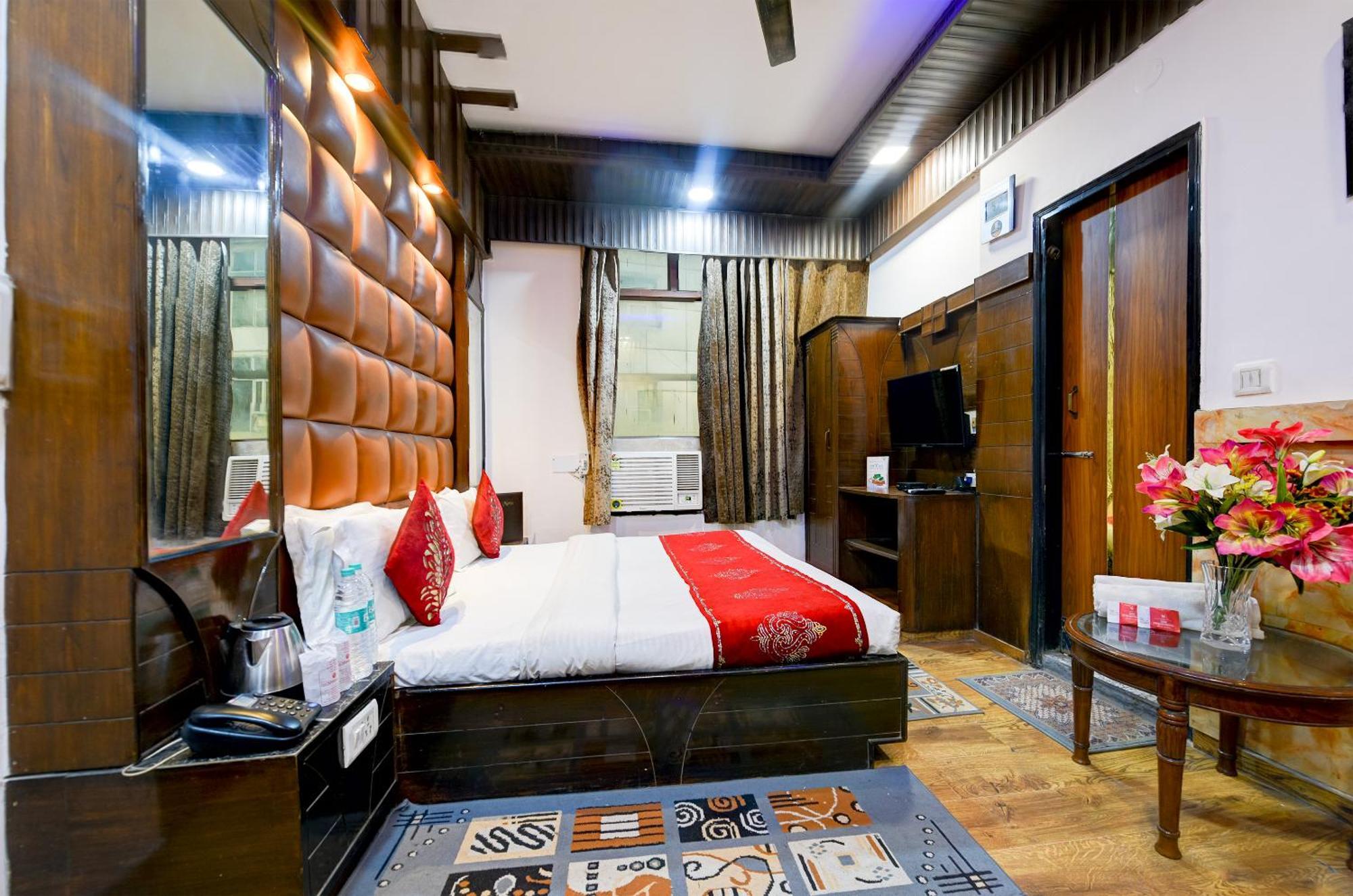 Hotel Shiva Intercontinental - New Delhi Railway Station - Paharganj Exterior foto