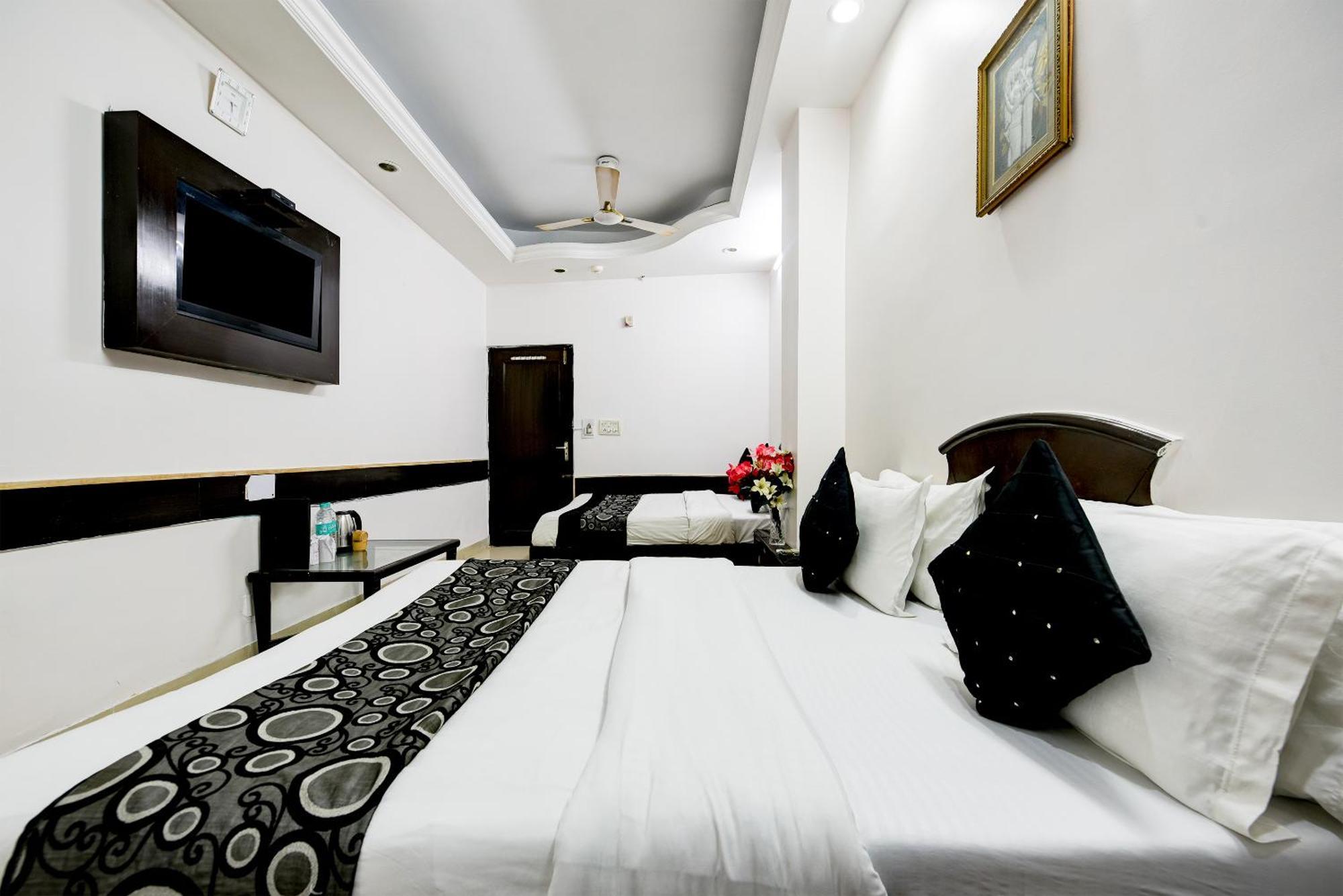 Hotel Shiva Intercontinental - New Delhi Railway Station - Paharganj Exterior foto