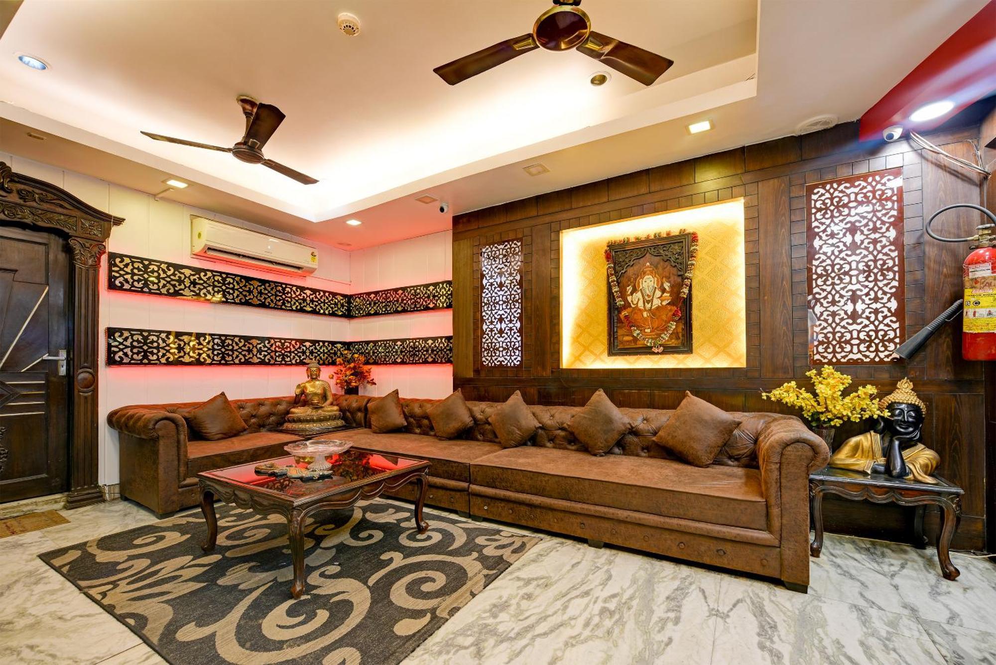 Hotel Shiva Intercontinental - New Delhi Railway Station - Paharganj Exterior foto