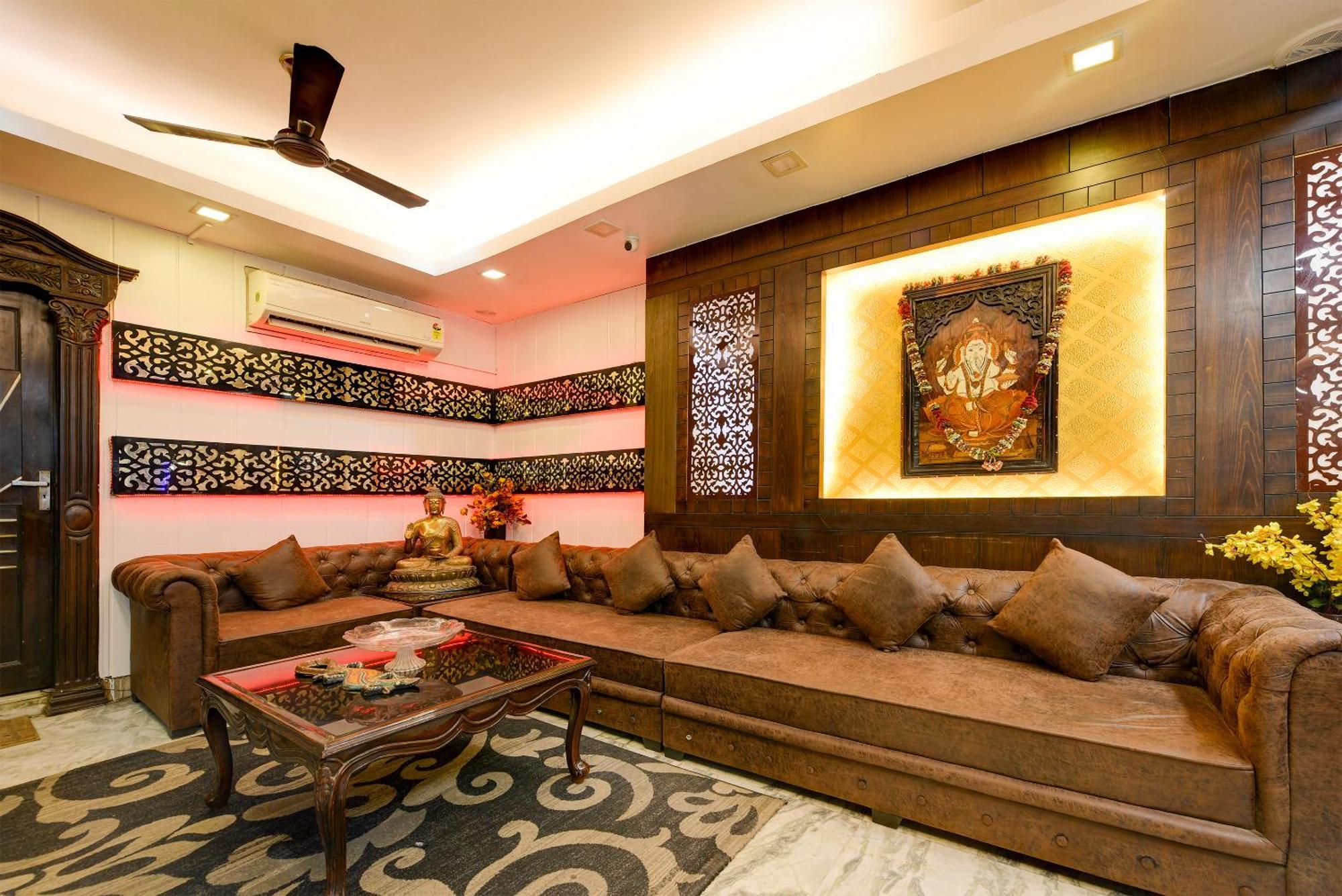 Hotel Shiva Intercontinental - New Delhi Railway Station - Paharganj Exterior foto