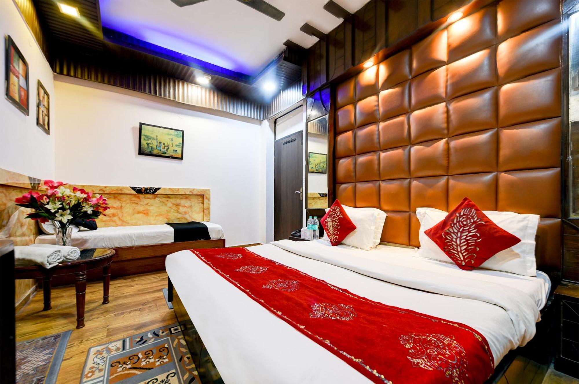Hotel Shiva Intercontinental - New Delhi Railway Station - Paharganj Exterior foto