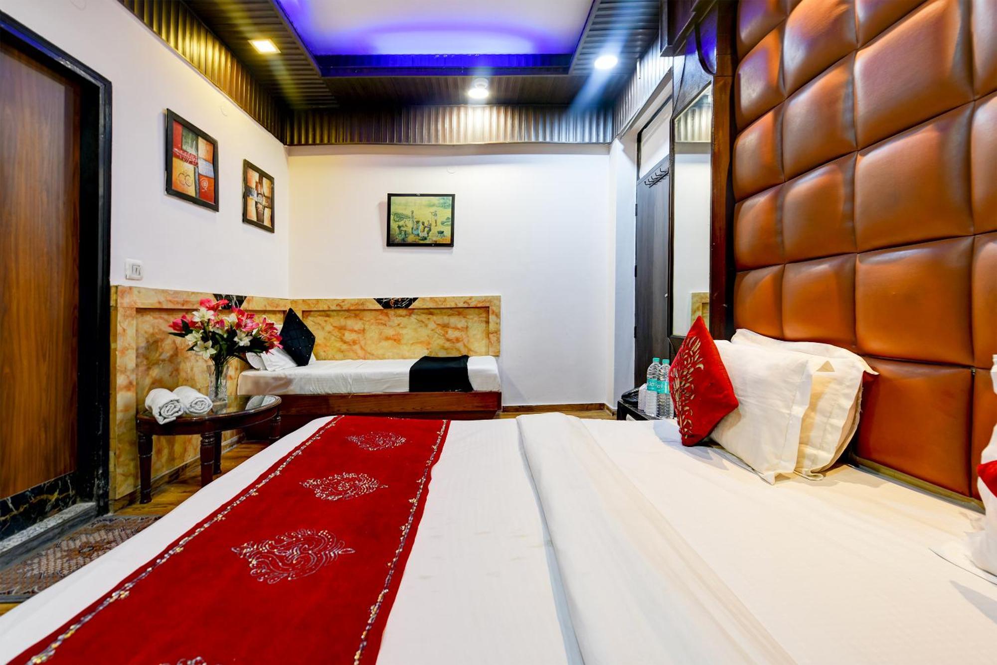 Hotel Shiva Intercontinental - New Delhi Railway Station - Paharganj Exterior foto