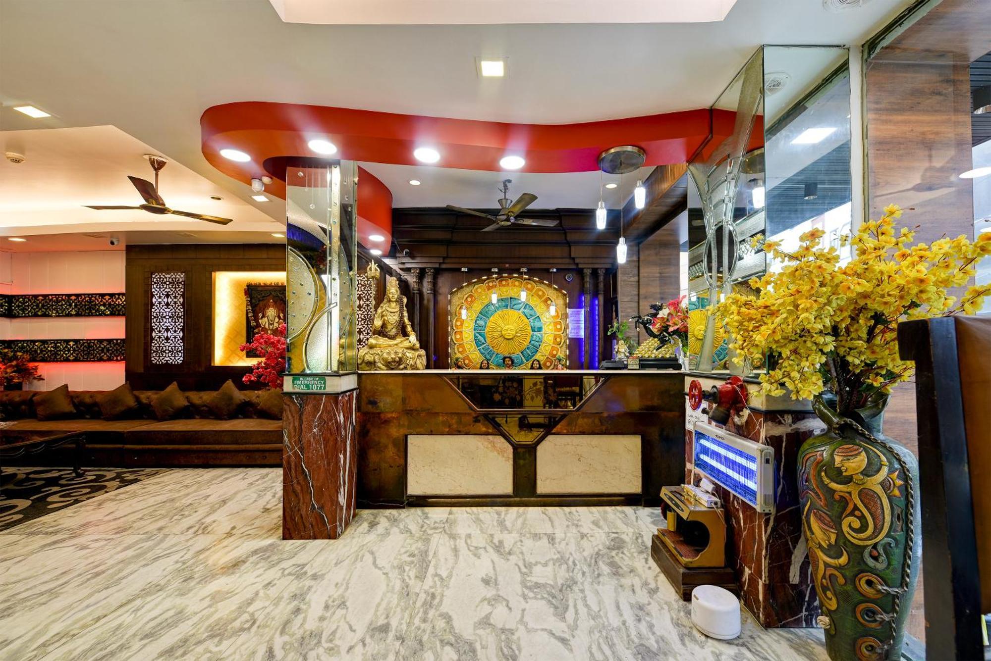 Hotel Shiva Intercontinental - New Delhi Railway Station - Paharganj Exterior foto