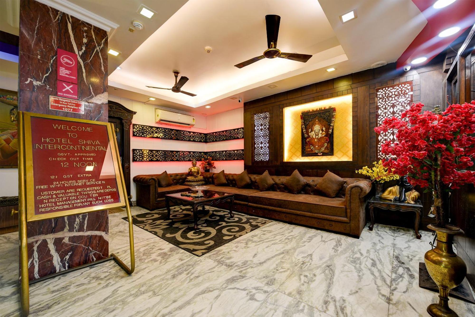 Hotel Shiva Intercontinental - New Delhi Railway Station - Paharganj Exterior foto