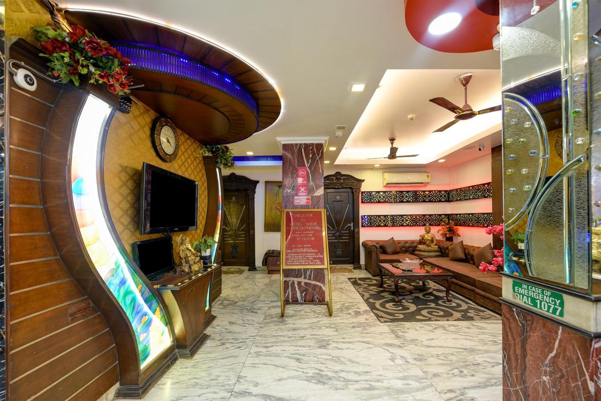 Hotel Shiva Intercontinental - New Delhi Railway Station - Paharganj Exterior foto